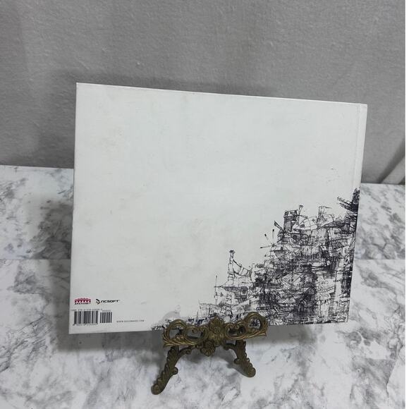 The Art Of Guild Wars 2 Hardcover Book SIGNED 128 PGS English Art 2007-2009 Blk - Picture 4 of 16